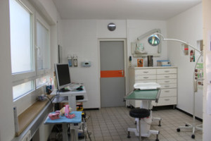 Zahnbehandlungszimmer